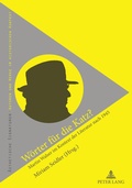 Cover: Woerter fuer die Katz? - Peter Lang Verlag