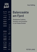 Cover: Balanceakte am Fjord - Peter Lang Verlag
