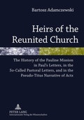 Cover: Heirs of the Reunited Church - Peter Lang Verlag