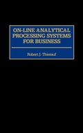 Cover: On-line Analytical Processing Systems for Business - Praeger Publishers Inc