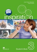 Cover: New Edition Inspiration Level 3 Student's Book - Macmillan Education