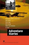 Cover: Macmillan Readers Literature Collections Adventure Stories Advanced - Macmillan Education
