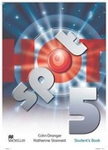 Cover: Hot Spot Level 5 Student's Book International - Macmillan Education