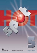 Cover: Hot Spot Level 5 Activity Book International - Macmillan Education