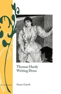 Cover: Thomas Hardy Writing Dress - Peter Lang Verlag