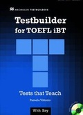 Cover: Testbuilder for TOEFL iBT Pack - Macmillan Education