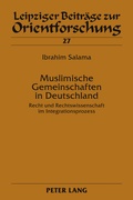 Cover: Muslimische Gemeinschaften in Deutschland - Peter Lang Verlag