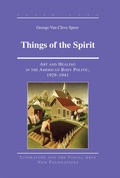 Cover: Things of the Spirit - Peter Lang Verlag