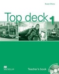 Cover: Top Deck Level 1 Teacher's Book & Resource CD Pack - Macmillan Education
