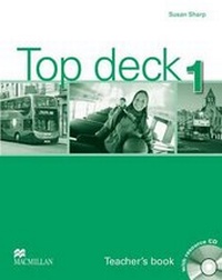 Enlarge image Cover: Top Deck Level 1 Teacher's Book & Resource CD Pack - Macmillan Education