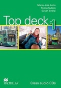 Cover: Top Deck Level 1 Class Audio CD - Macmillan Education