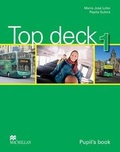 Cover: Top Deck Level 1 Pupil's Book - Macmillan Education