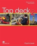 Cover: Top Deck 2 Pupil's Book - Macmillan Education