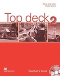 Cover: Top Deck Level 2 Teacher's Book & Resource CD Pack - Macmillan Education
