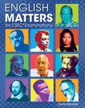 Cover: English Matters for CSEC (R) Examinations Student's Book and CD-ROM - Macmillan Education