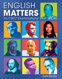 Enlarge image Cover: English Matters for CSEC (R) Examinations Student's Book and CD-ROM - Macmillan Education