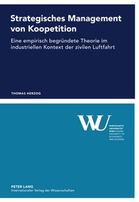 Abbildung von: Strategisches Management von Koopetition - Peter Lang Verlag
