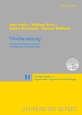 Cover: Film&uuml;bersetzung - Peter Lang Verlag