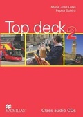Cover: Top Deck Level 2 Class Audio CDx3 - Macmillan Education