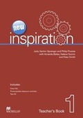 Cover: New Edition Inspiration Level 1 Teacher's Book & Test CD & Class Audio CD Pack - Macmillan Education