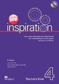 Cover: New Edition Inspiration Level 4 Teacher's Book & Test CD & Class Audio CD Pack - Macmillan Education
