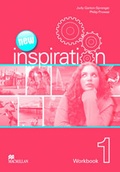 Cover: New Edition Inspiration Level 1 Workbook - Macmillan Education