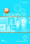 Cover: New Edition Inspiration Level 2 Workbook - Macmillan Education