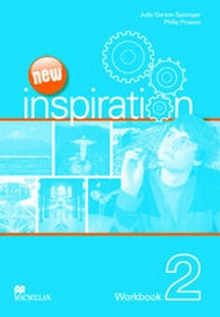 Enlarge image Cover: New Edition Inspiration Level 2 Workbook - Macmillan Education