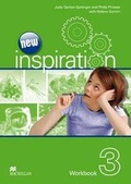 Cover: New Edition Inspiration Level 3 Workbook - Macmillan Education