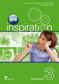 Enlarge image Cover: New Edition Inspiration Level 3 Workbook - Macmillan Education