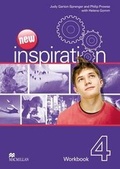 Cover: New Edition Inspiration Level 4 Workbook - Macmillan Education