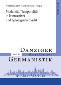 Abbildung von: Modalität / Temporalität in kontrastiver und typologischer Sicht - Peter Lang Verlag
