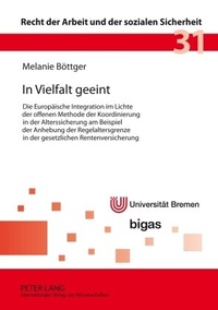 Abbildung von: In Vielfalt geeint - Peter Lang Verlag