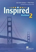Cover: Inspired Level 2 Workbook - Macmillan Education