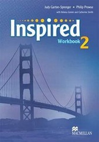 Enlarge image Cover: Inspired Level 2 Workbook - Macmillan Education