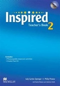 Cover: Inspired Level 2 Teacher's Book Pack - Macmillan Education