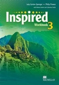 Cover: Inspired Level 3 Workbook - Macmillan Education
