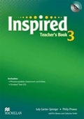 Cover: Inspired Level 3 Teacher's Book Pack - Macmillan Education