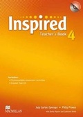 Cover: Inspired Level 4 Teacher's Book Pack - Macmillan Education