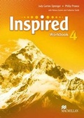 Cover: Inspired Level 4 Workbook - Macmillan Education