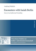 Cover: Encounters with Isaiah Berlin - Peter Lang Verlag