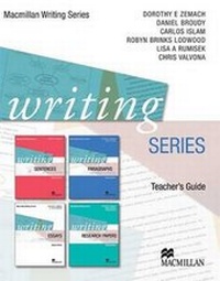 Enlarge image Cover: Writing Series Teacher's Guide - Macmillan Education