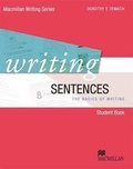 Cover: Writing Sentences - Macmillan Education