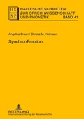 Cover: SynchronEmotion - Peter Lang Verlag