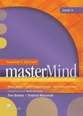 Cover: masterMind Level 1 Teacher's Book & Webcode - Macmillan Education