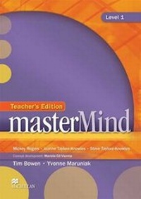 Enlarge image Cover: masterMind Level 1 Teacher's Book & Webcode - Macmillan Education