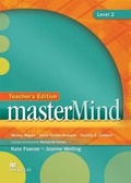 Cover: masterMind Level 2 Teacher's Book & Webcode - Macmillan Education