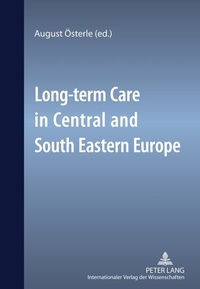 Abbildung von: Long-term Care in Central and South Eastern Europe - Peter Lang Verlag