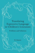 Cover: Translating Expressive Language in Children's Literature - Peter Lang Verlag