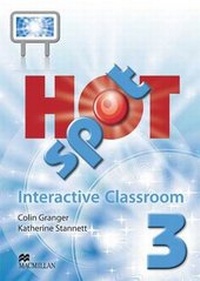 Enlarge image Cover: Hot Spot Interactive Classroom 3 - Macmillan Education